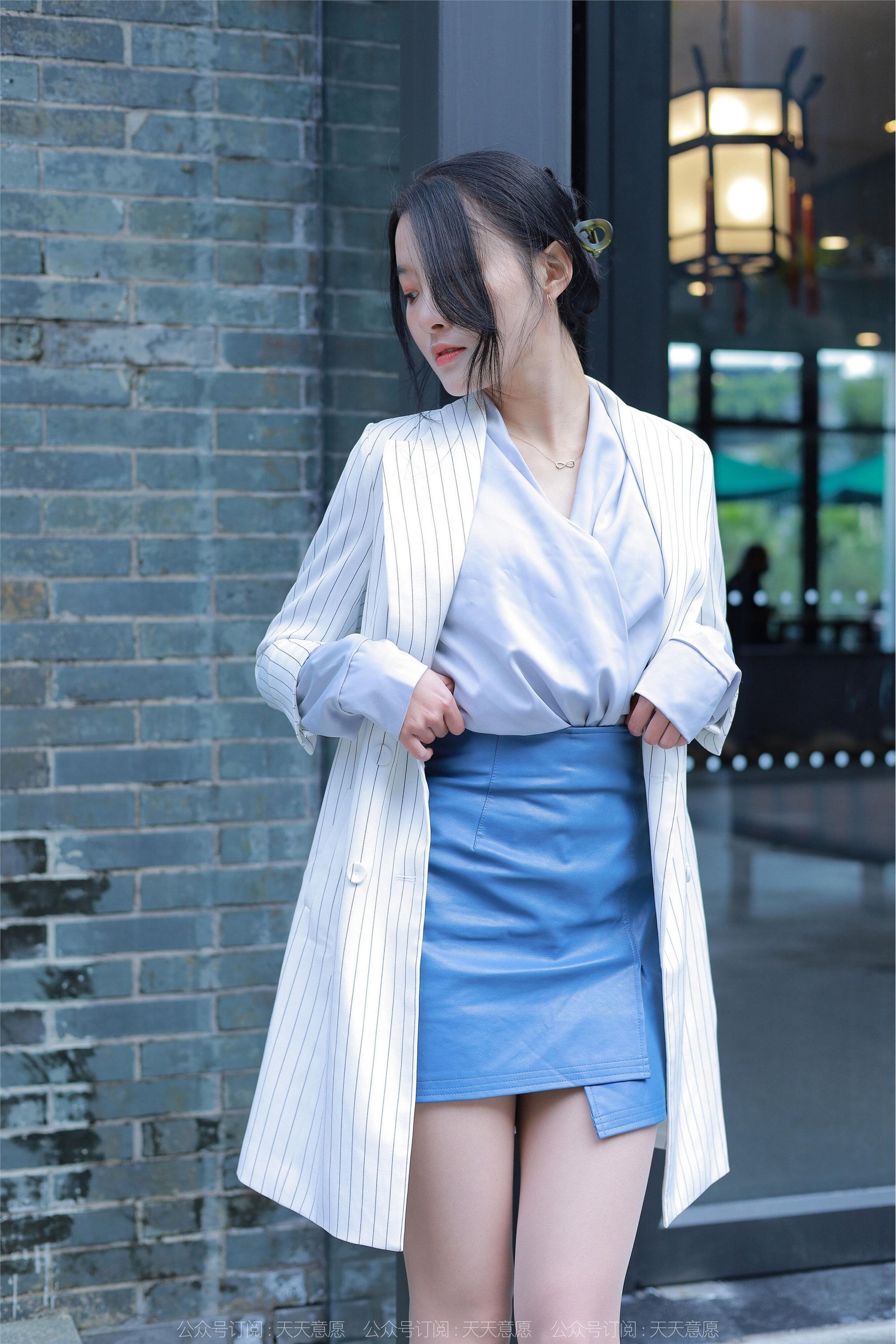 IESS异思趣向  2022.04.16 丝享家1061：婉萍《蓝衣女神》